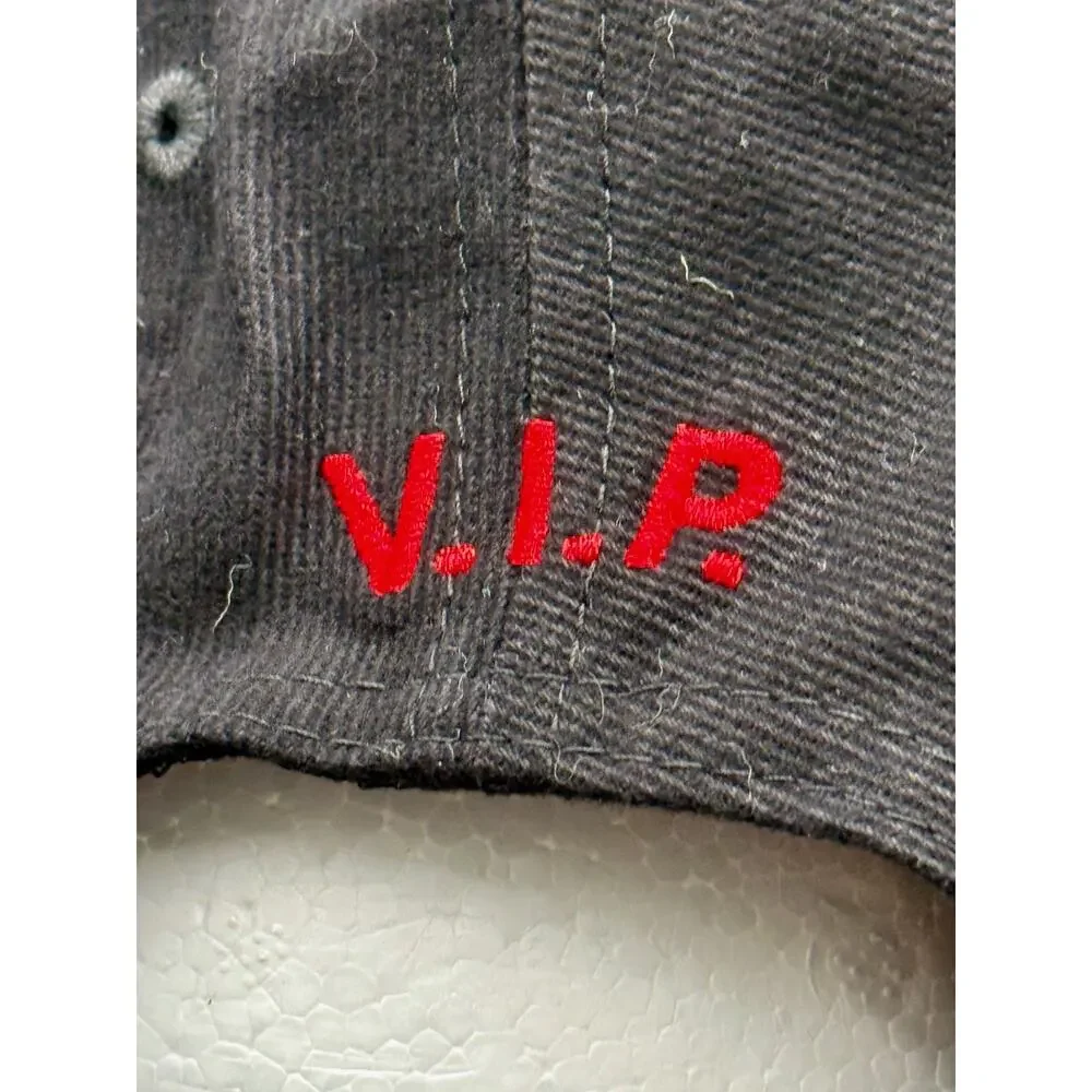 Vintage Disney The Lion King Broadway Production VIP Strapback‎ Baseball Hat Cap